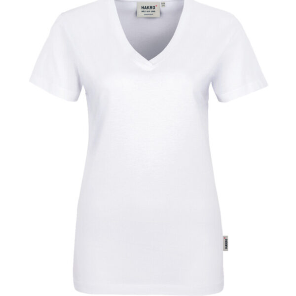 HAKRO Damen V-Shirt Classic - Produktbild
