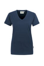 HAKRO Damen V-Shirt Classic - Produktbild