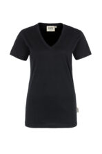 HAKRO Damen V-Shirt Classic - Produktbild