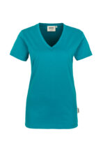 HAKRO Damen V-Shirt Classic - Produktbild