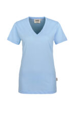 HAKRO Damen V-Shirt Classic - Produktbild