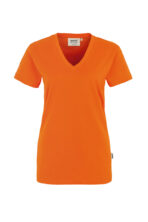 HAKRO Damen V-Shirt Classic - Produktbild