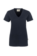 HAKRO Damen V-Shirt Classic - Produktbild