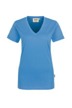 HAKRO Damen V-Shirt Classic - Produktbild