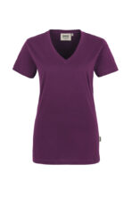 HAKRO Damen V-Shirt Classic - Produktbild