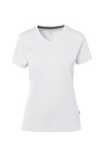 HAKRO COTTON TEC® Damen V-Shirt - Produktbild