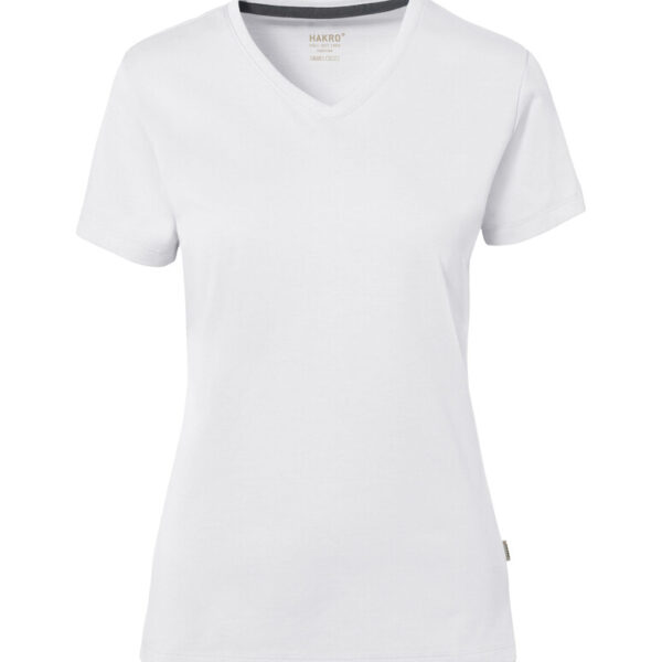 HAKRO COTTON TEC® Damen V-Shirt - Produktbild