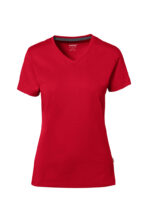 HAKRO COTTON TEC® Damen V-Shirt - Produktbild