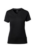 HAKRO COTTON TEC® Damen V-Shirt - Produktbild