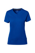 HAKRO COTTON TEC® Damen V-Shirt - Produktbild