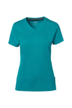 HAKRO COTTON TEC® Damen V-Shirt - Produktbild