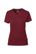 HAKRO COTTON TEC® Damen V-Shirt - Produktbild