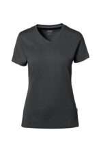 HAKRO COTTON TEC® Damen V-Shirt - Produktbild