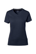 HAKRO COTTON TEC® Damen V-Shirt - Produktbild