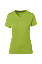 HAKRO COTTON TEC® Damen V-Shirt - Produktbild