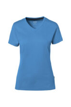 HAKRO COTTON TEC® Damen V-Shirt - Produktbild