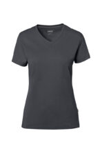 HAKRO COTTON TEC® Damen V-Shirt - Produktbild