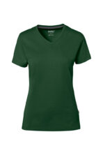 HAKRO COTTON TEC® Damen V-Shirt - Produktbild