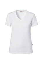 HAKRO Damen V-Shirt Stretch - Produktbild