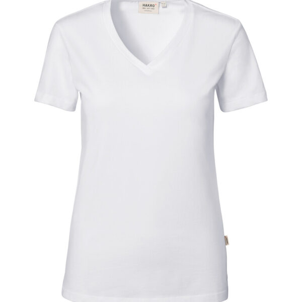 HAKRO Damen V-Shirt Stretch - Produktbild