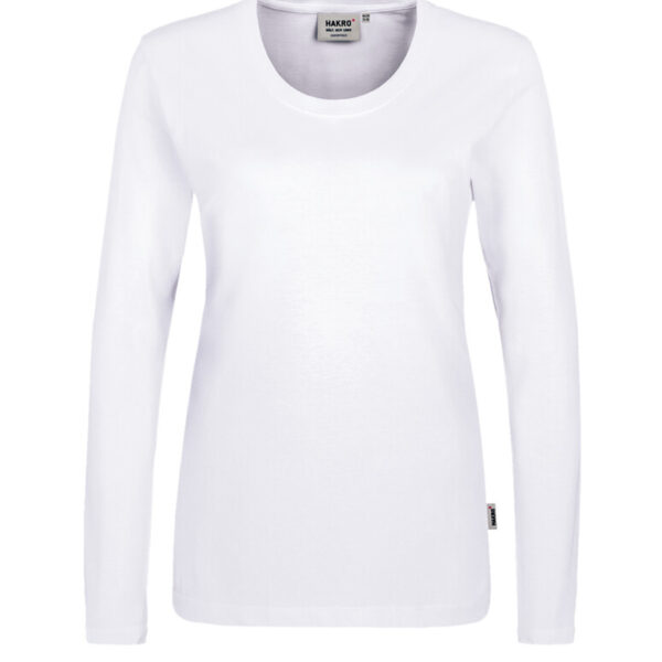 HAKRO Damen Longsleeve Classic - Produktbild