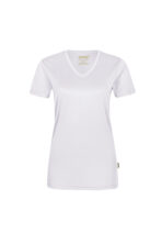 HAKRO Damen V-Shirt COOLMAX® - Produktbild