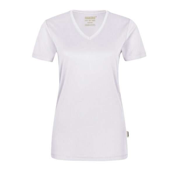 HAKRO Damen V-Shirt COOLMAX® - Produktbild