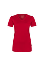 HAKRO Damen V-Shirt COOLMAX® - Produktbild