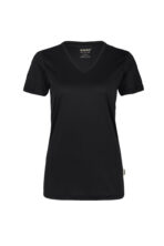 HAKRO Damen V-Shirt COOLMAX® - Produktbild