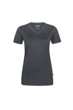 HAKRO Damen V-Shirt COOLMAX® - Produktbild