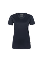 HAKRO Damen V-Shirt COOLMAX® - Produktbild