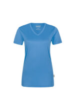 HAKRO Damen V-Shirt COOLMAX® - Produktbild