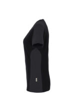 HAKRO Damen V-Shirt Contrast MIKRALINAR® - Produktbild