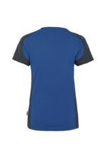 HAKRO Damen V-Shirt Contrast MIKRALINAR® - Produktbild