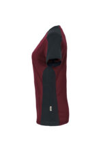 HAKRO Damen V-Shirt Contrast MIKRALINAR® - Produktbild