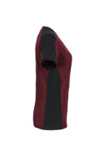 HAKRO Damen V-Shirt Contrast MIKRALINAR® - Produktbild