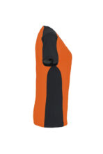 HAKRO Damen V-Shirt Contrast MIKRALINAR® - Produktbild