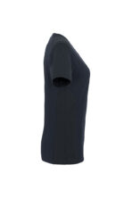 HAKRO Damen V-Shirt Contrast MIKRALINAR® - Produktbild