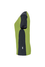 HAKRO Damen V-Shirt Contrast MIKRALINAR® - Produktbild