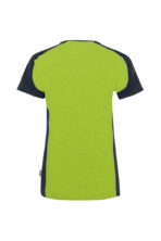 HAKRO Damen V-Shirt Contrast MIKRALINAR® - Produktbild
