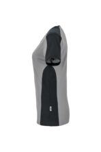 HAKRO Damen V-Shirt Contrast MIKRALINAR® - Produktbild