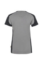 HAKRO Damen V-Shirt Contrast MIKRALINAR® - Produktbild