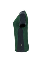 HAKRO Damen V-Shirt Contrast MIKRALINAR® - Produktbild