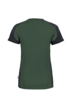 HAKRO Damen V-Shirt Contrast MIKRALINAR® - Produktbild