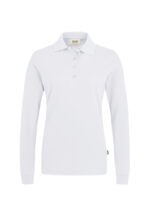 HAKRO Damen Longsleeve-Poloshirt MIKRALINAR® - Produktbild