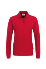 HAKRO Damen Longsleeve-Poloshirt MIKRALINAR® - Produktbild
