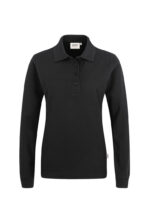 HAKRO Damen Longsleeve-Poloshirt MIKRALINAR® - Produktbild