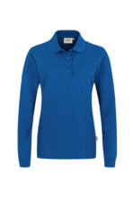 HAKRO Damen Longsleeve-Poloshirt MIKRALINAR® - Produktbild