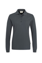 HAKRO Damen Longsleeve-Poloshirt MIKRALINAR® - Produktbild