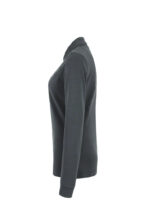 HAKRO Damen Longsleeve-Poloshirt MIKRALINAR® - Produktbild